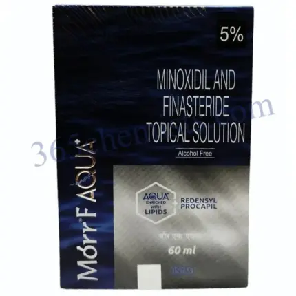 Morr F Aqua+ 5% Solution Alcohol Free