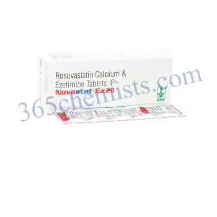 NOvastat-EZ 20mg/10mg Tablet