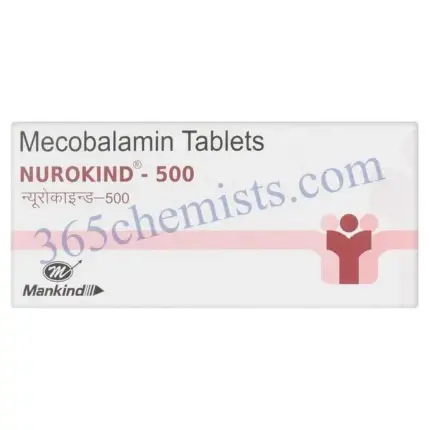 Nurokind 500mcg TabletNurokind 500mcg Tablet