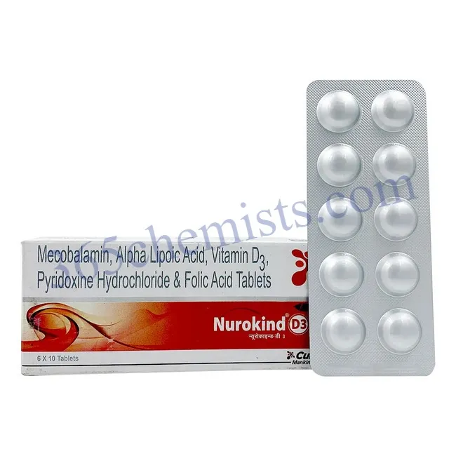 Nurokind D3 Tablet (1)-ink Nurokind D3 Tablet