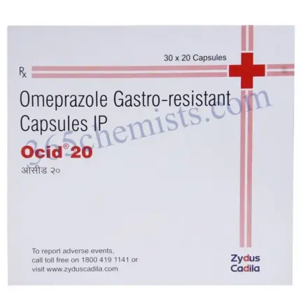 OCid 20mg Capsule