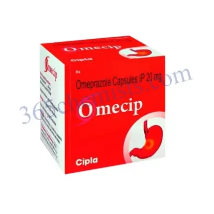 Omecip 20mg Capsule