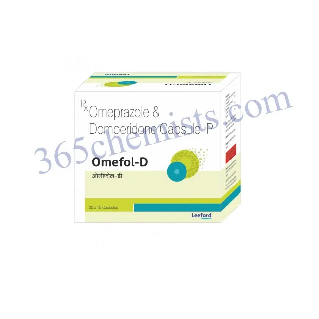 Omefol D 10mg20mg Capsule-ink Omefol D 10mg/20mg Capsule