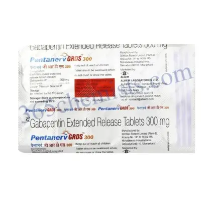 Pentanerv GRDS 300 Tablet