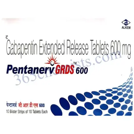 Pentanerv GRDS 600 Tablet