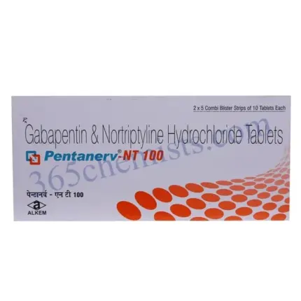 Pentanerv-NT 100mg/10mg Tablet