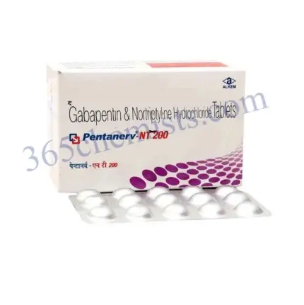 Pentanerv NT 200mg/10mg Tablet