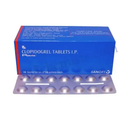 Plavix 75mg Tablet