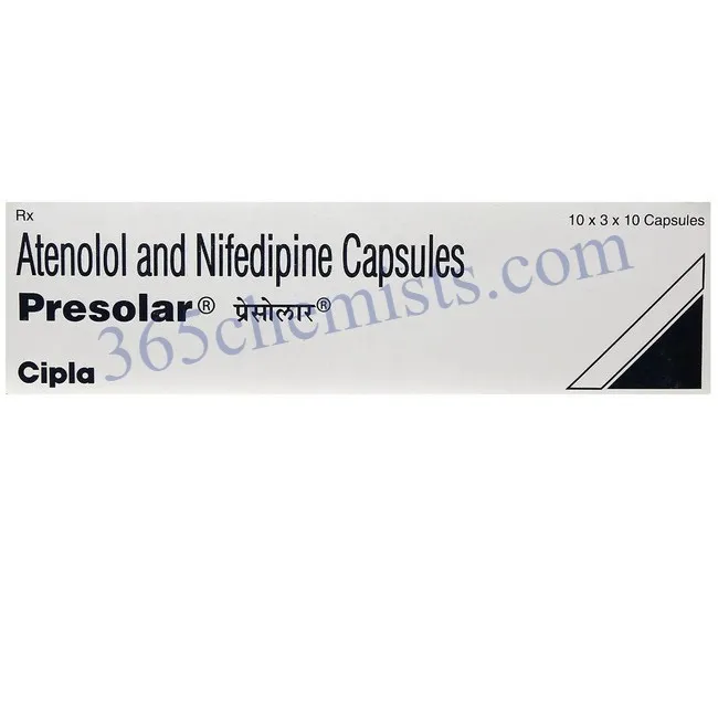 Presolar 50mg20mg Capsule (1)-ink Presolar 50mg/20mg Capsule