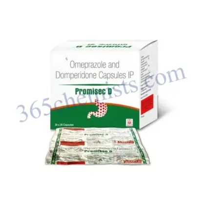 Promisec D 10mg/20mg Capsule