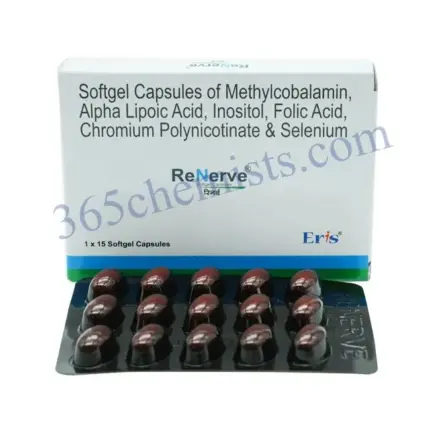 Renerve Softgel Capsule
