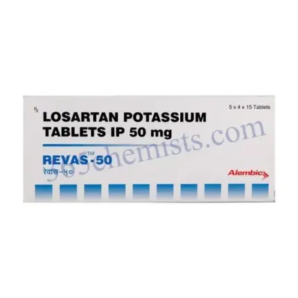 Revas 50mg Tablet
