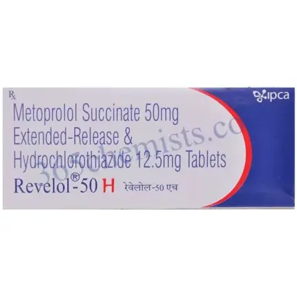 Revelol 50 H Tablet ER