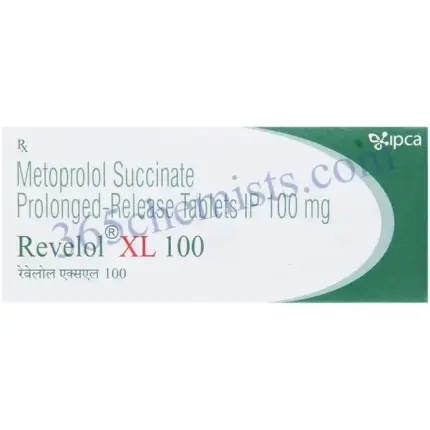 Revelol XL 100mg Tablet