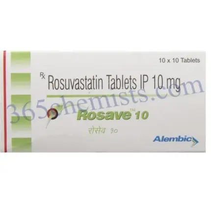 Rosave 10mg Tablet