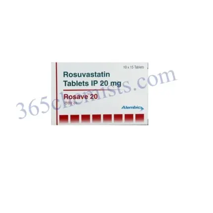 Rosave 20mg Tablet