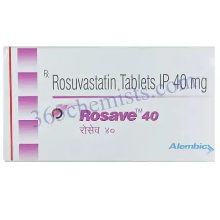 Rosave 40mg Tablet