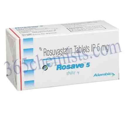 Rosave 5mg Tablet