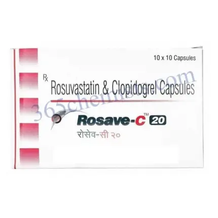 Rosave-C 20mg/75mg Capsule