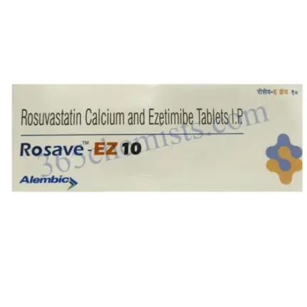 Rosave EZ 10mg Tablet