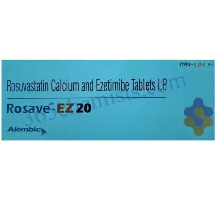 Rosave EZ 20mg/10mg Tablet