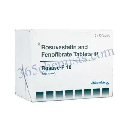 Rosave F 10mg Tablet