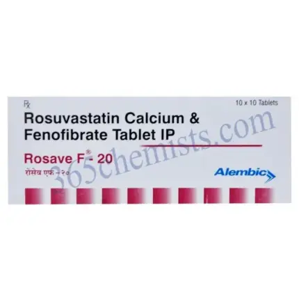 Rosave F 20mg Tablet