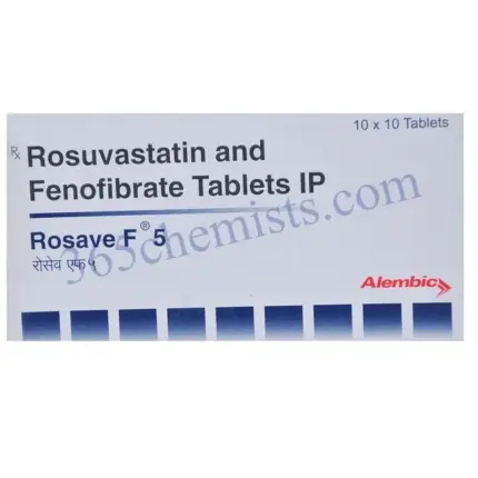 Rosave F 5mg Tablet
