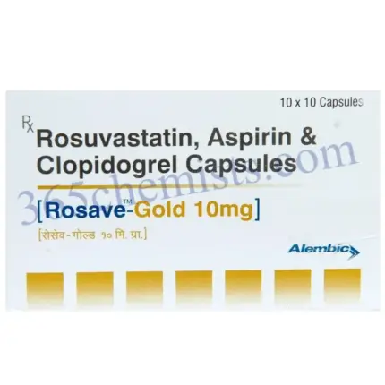 Rosave-Gold 10mg Capsule