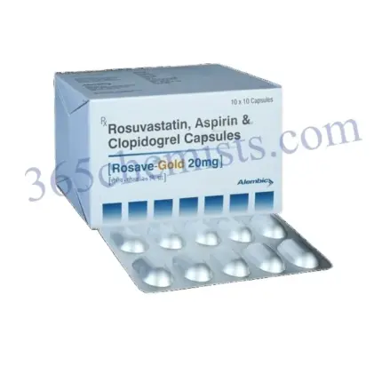 Rosave-Gold 20mg Capsule