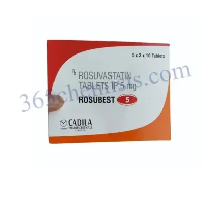 Rosubest 5mg Tablet