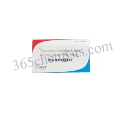 Rosubest Gold 20mg Capsule