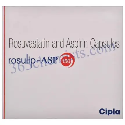 Rosulip-ASP 150mg Capsule