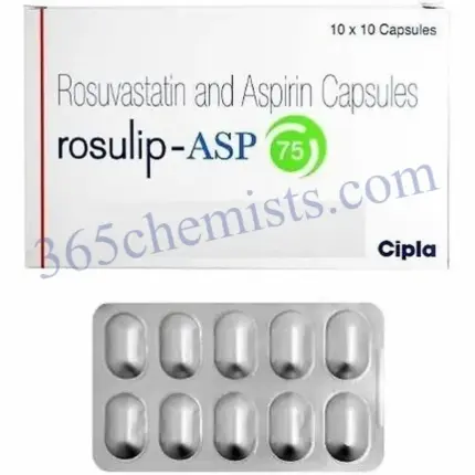 Rosulip-ASP 75mg Capsule