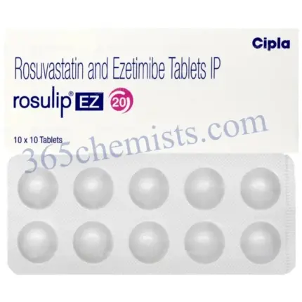 Rosulip EZ 20mg/10mg Tablet