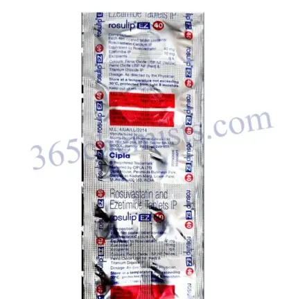 Rosulip EZ 40mg Tablet