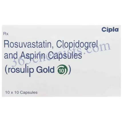 Rosulip Gold 10mg Capsule