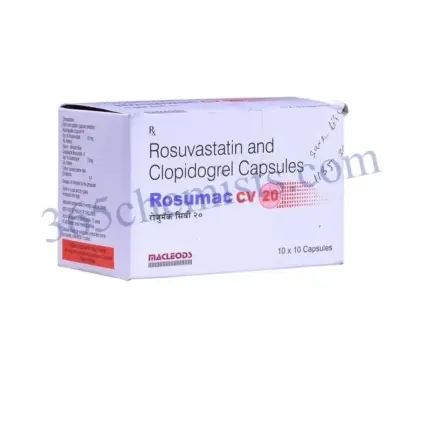 Rosumac CV 20mg Capsule
