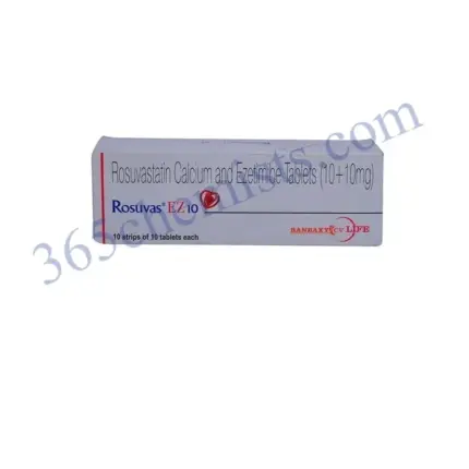 Rosuvas EZ 10mg Tablet