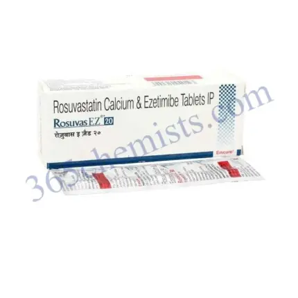 Rosuvas EZ 20mg Tablet