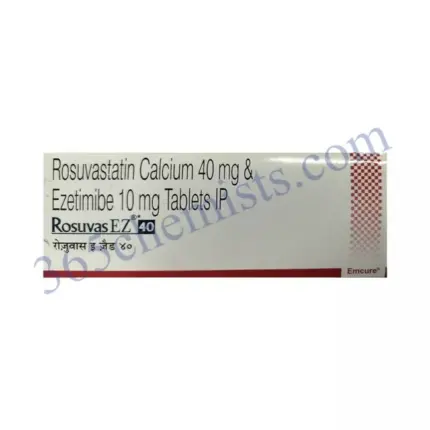 Rosuvas EZ 40mg Tablet