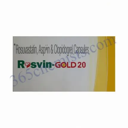Rosvin-Gold 20mg Capsule