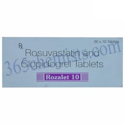 Rozalet 10mg Tablet