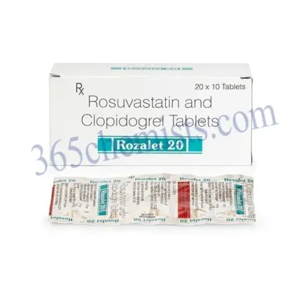 Rozalet 20mg Tablet