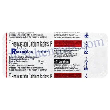 Rozanex 10mg Tablet