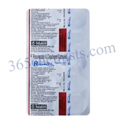 Rozanex CV 10mg/75mg Capsule