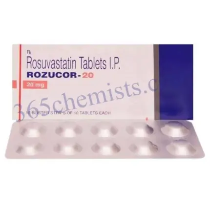 Rozucor 20mg Tablet
