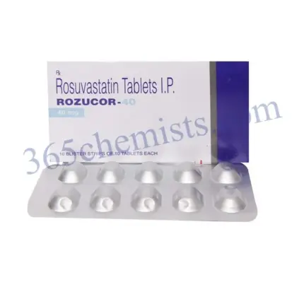 Rozucor 40mg Tablet