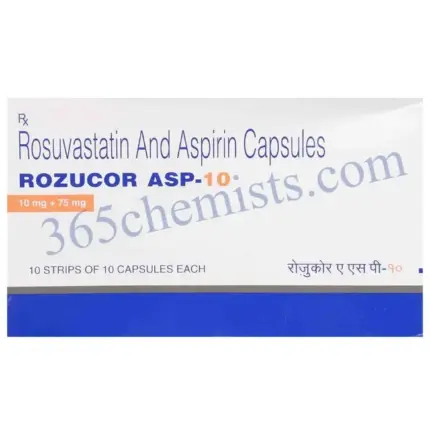 Rozucor ASP 10mg Capsule
