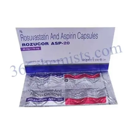 Rozucor ASP 20mg Capsule